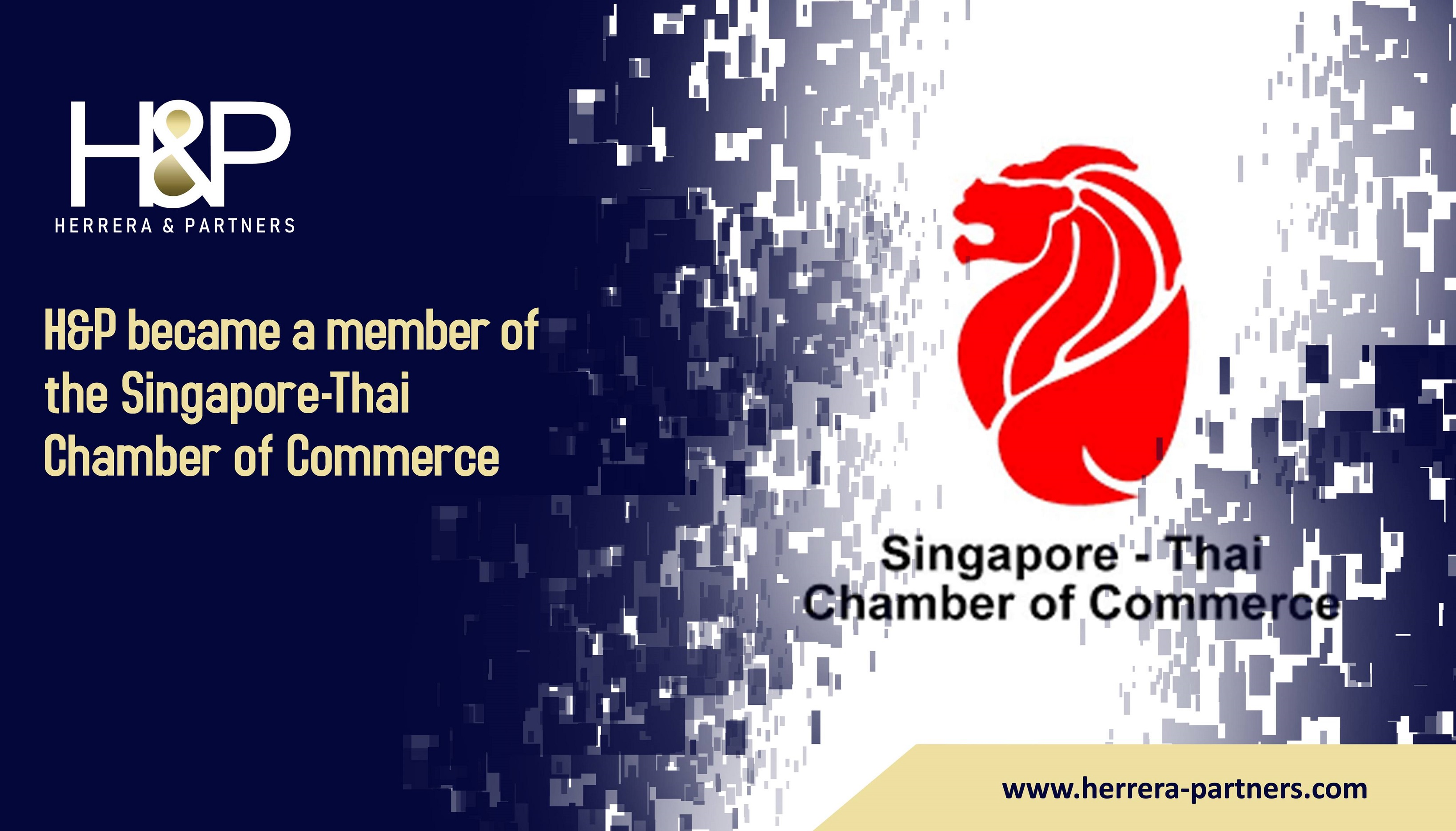 H&P became a member of the Singapore Thai Chamber of Commerce H&P Bangkok leading law firm for corporate