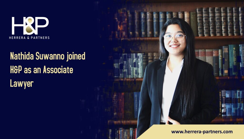 Nathida Suwanno joined H&P as an Associate Lawyer H&P Litigation law firm in Thailand
