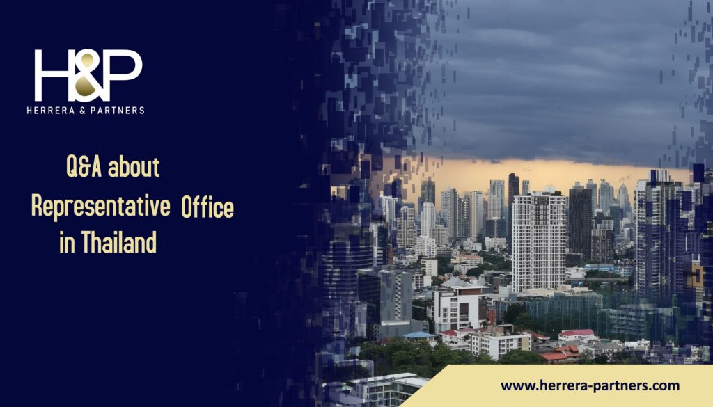 Q&A about representative office in Thailand H&P Law firm to do business in Thailand