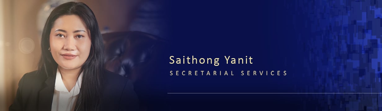 Saithong Yanit Secretarial services in Thailand and visa and work permit services H&P Herrera and Partners law firm in Bangkok