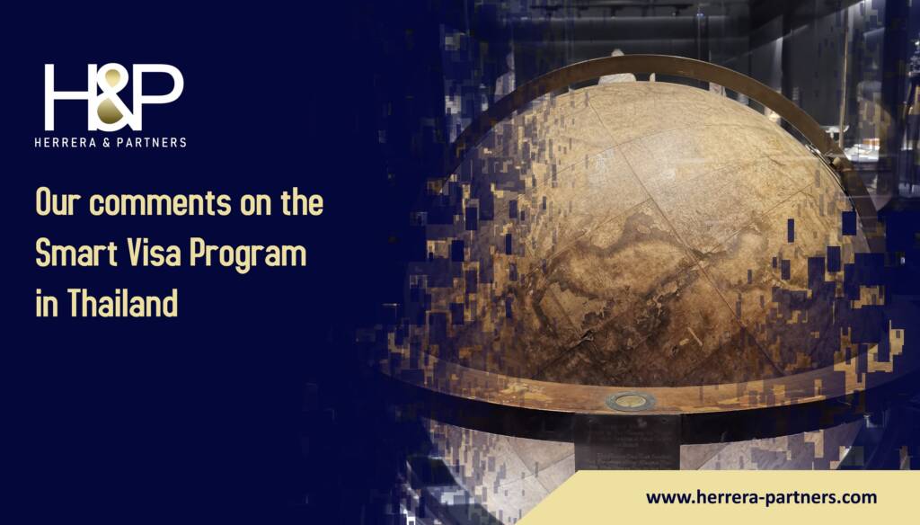 Our comments on the Smart Visa Program in Thailand H&P Immigration attorneys for Long Term Residence and Smart Visa in Thailand