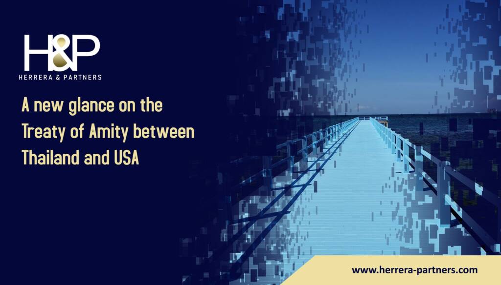 A new glance on the Treaty of Amity between Thailand and USA Amity Treaty company in Thailand 100% foreign owned