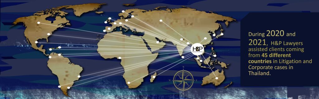 HP lawyers in Thailand Litigation and Corporate 1