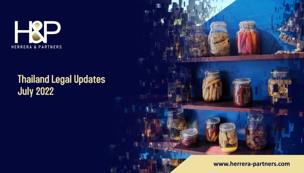 Thailand Legal Updates July 2022 H&P Thailand Law firm for corporate and litigation