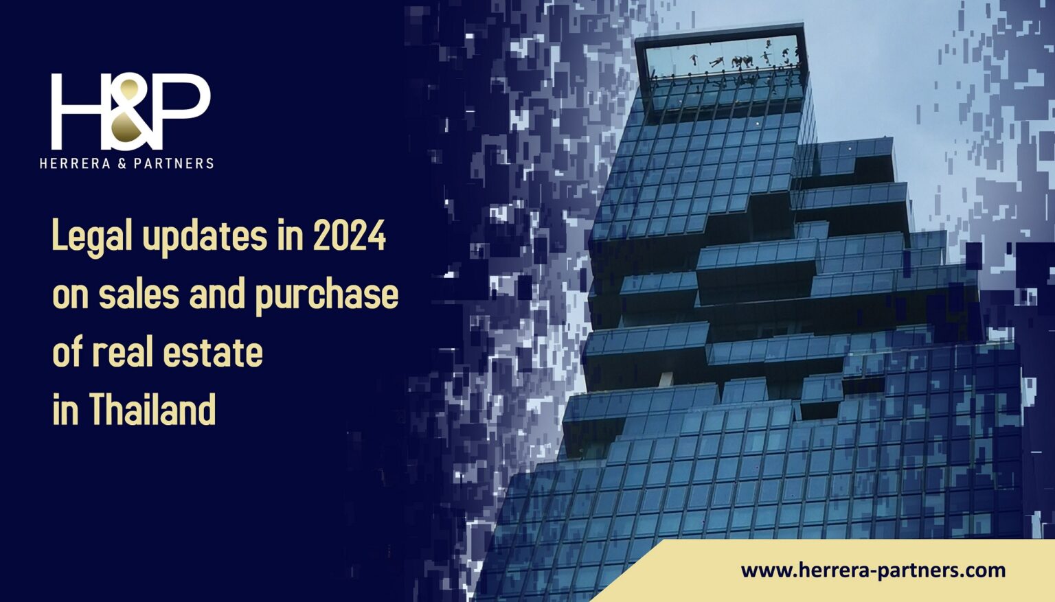 Real Updates H&P Herrera and Partners - Legal updates in 2024 on sales and purchase ...