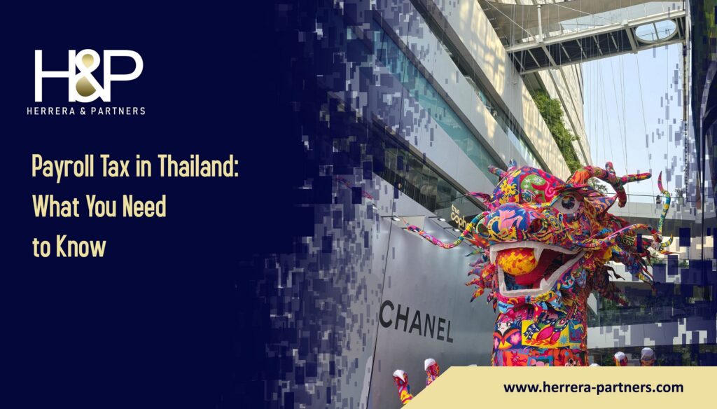Payroll n Thaland What you need to now H&P Accountancy Legal and Tax services in Thailand