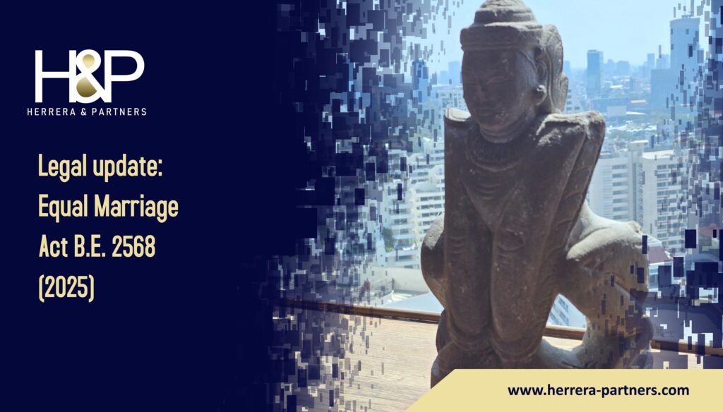 Equal Marriage in Thailand Gay Marriage in Thailand H&P Lawyers in Phuket and Bangkok