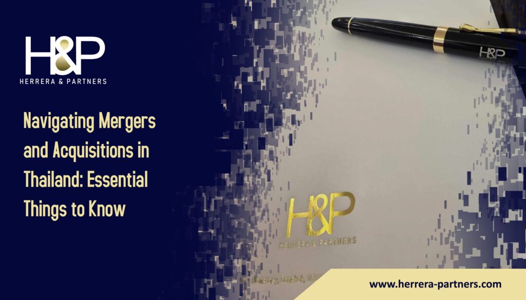 Navigating Mergers and Acquisitions in Thailand Essential Things to Know H&P M&A lawyers in Thailand