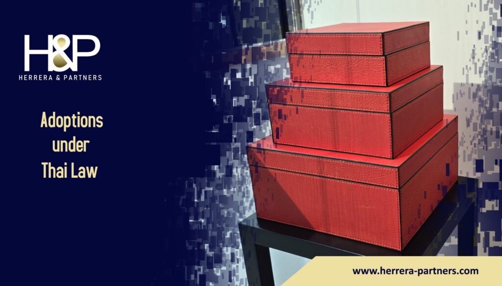 Adoptions under Thai Law H&P Private clients law firm in Thailand