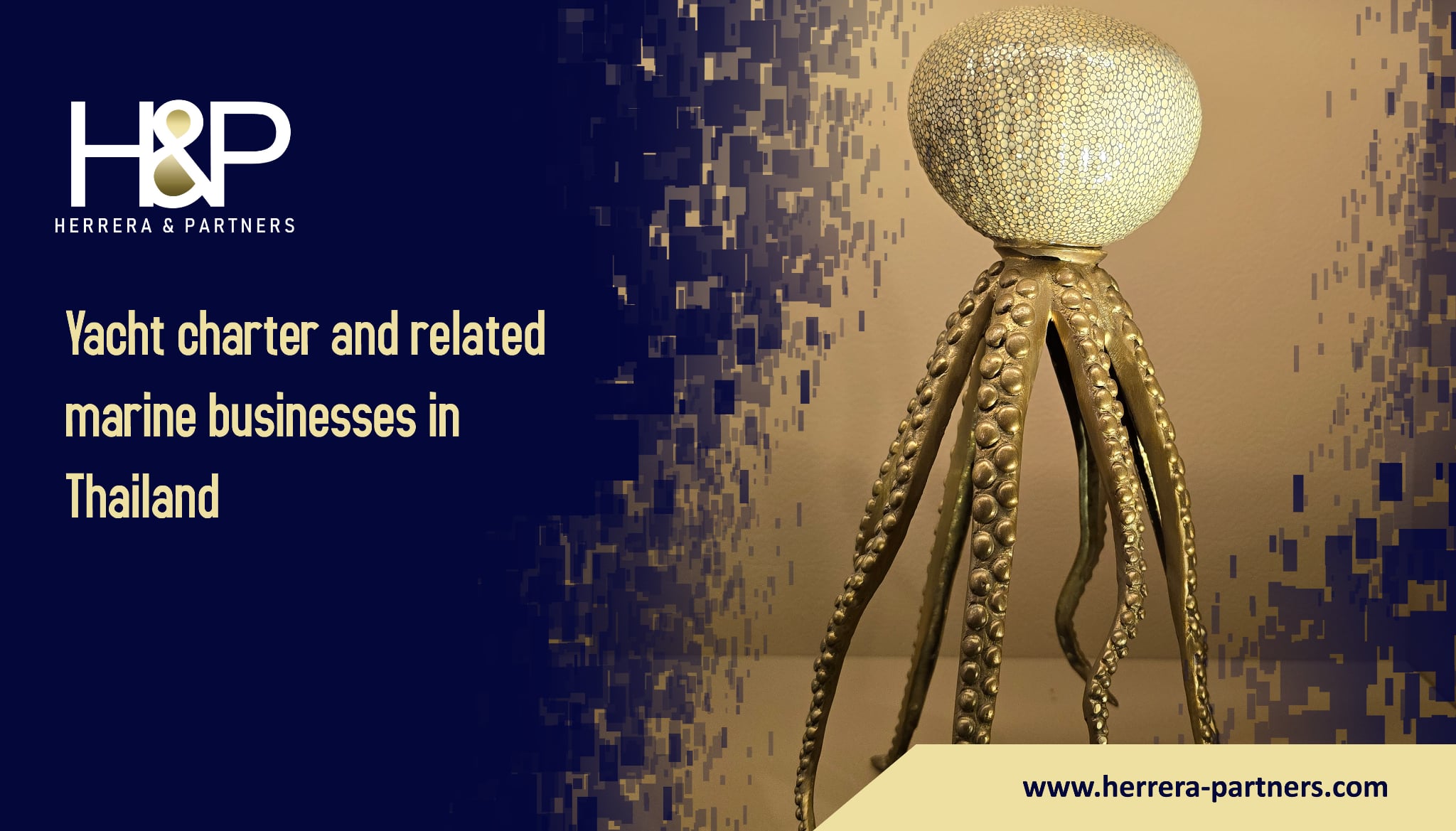 Yacht charter and related marine businesses in Thailand H&P law firm for marine law in Thailand