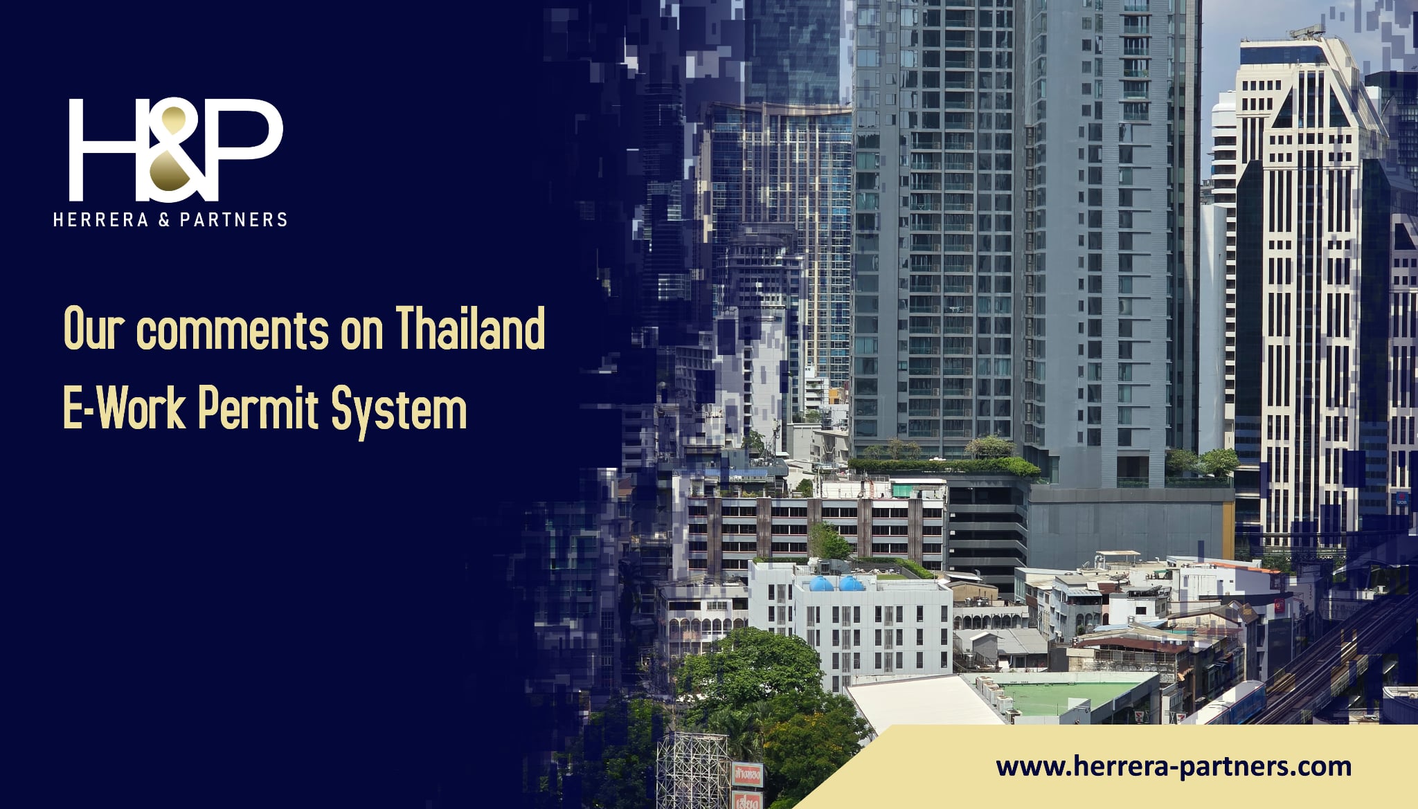 Our comments on Thailand E Work Permit System H&P Immigration lawyers in Phuket, Samui and Chiang mai
