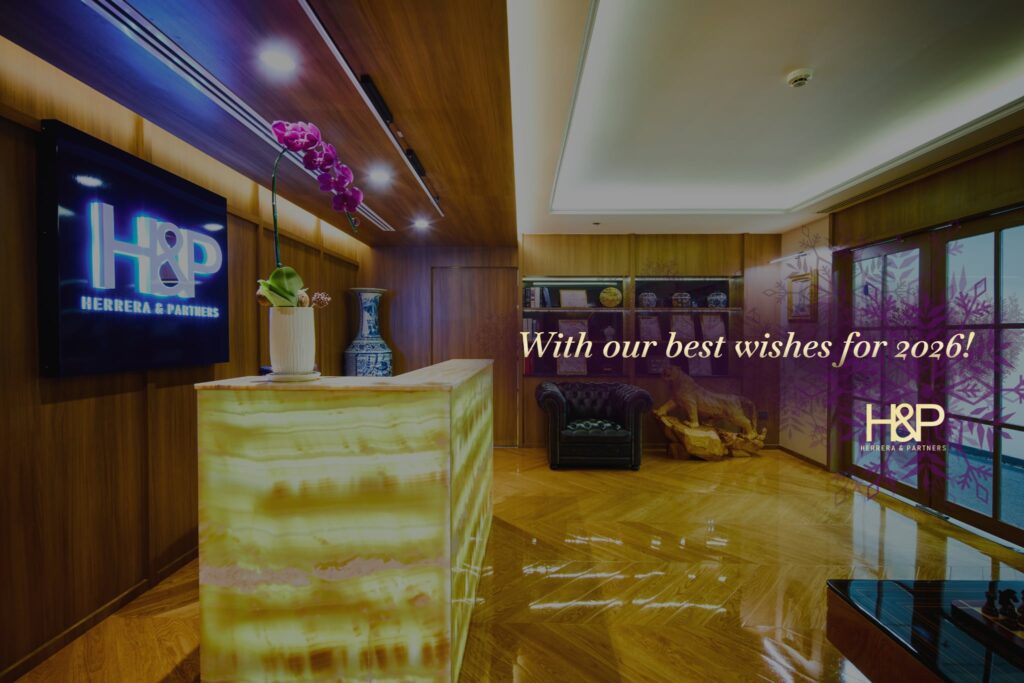 Merry Christmas and happy 2026! H&P Law firm in Thailand