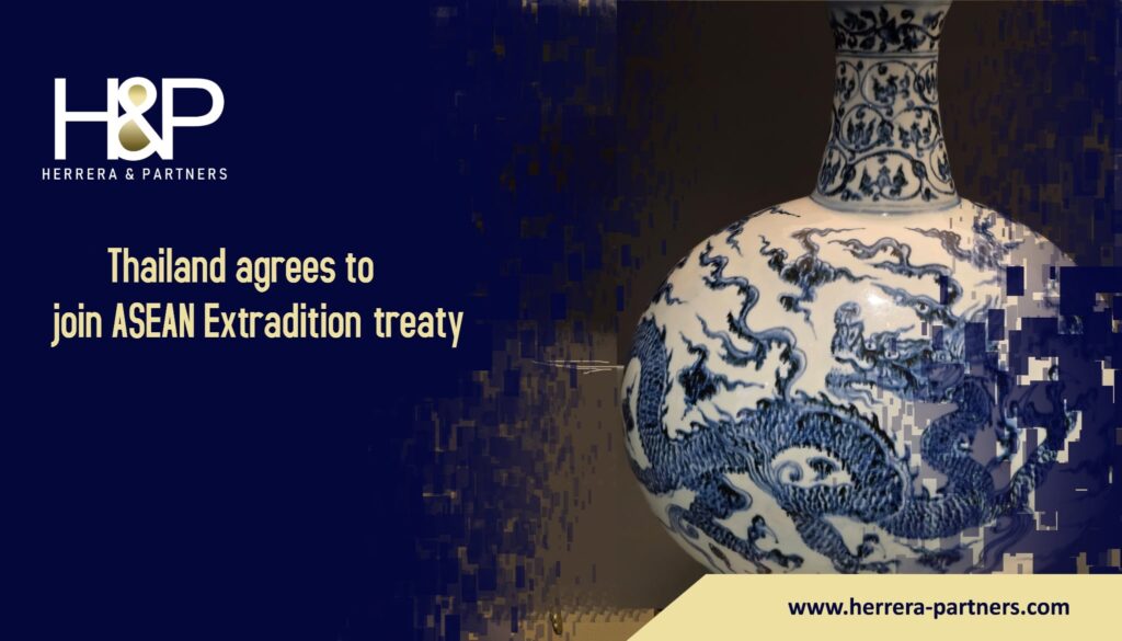 Thailand agrees to join ASEAN Extradition treaty H&P law firm specialized in extraditions in Thailand