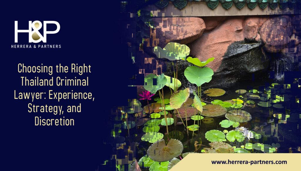 Thailand Criminal Lawyer