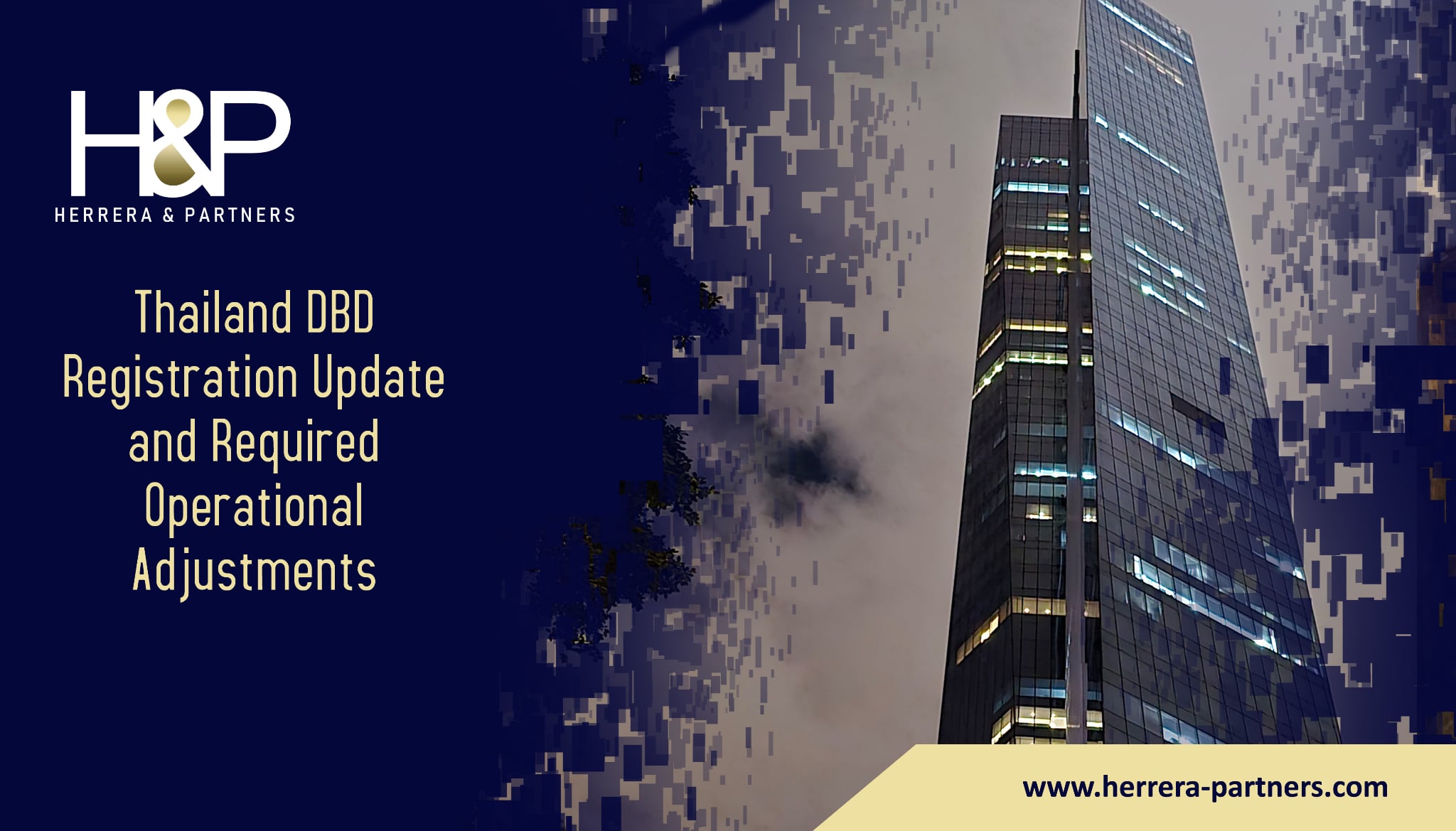 H&P Herrera and Partners - Thailand DBD registration update and ...