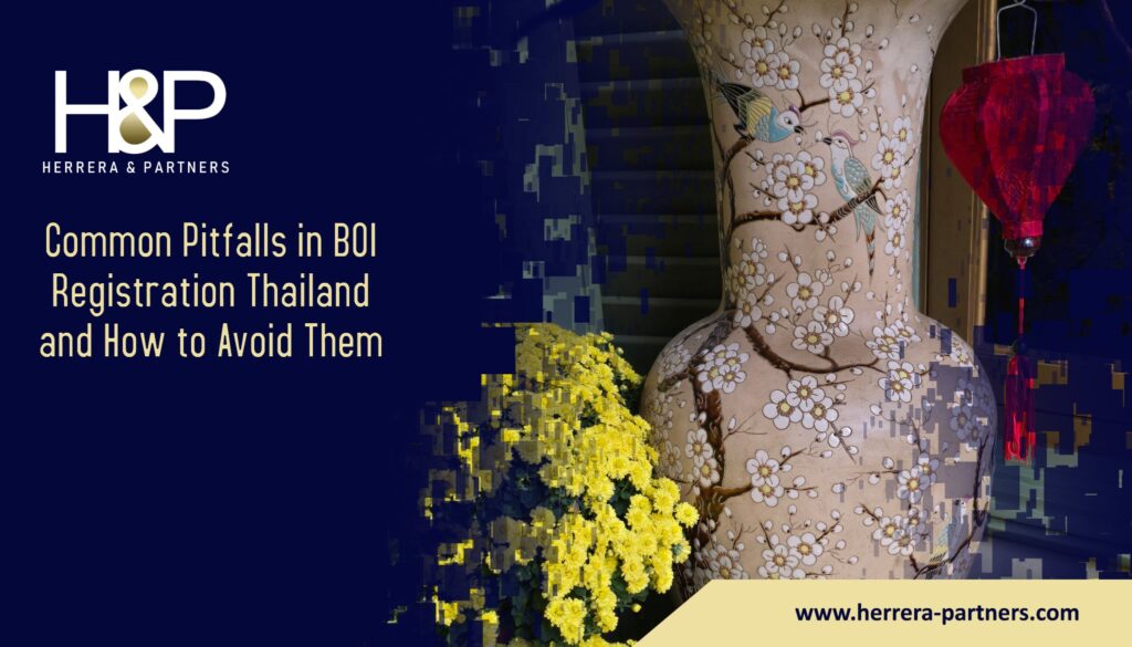 BOI Registration Thailand
