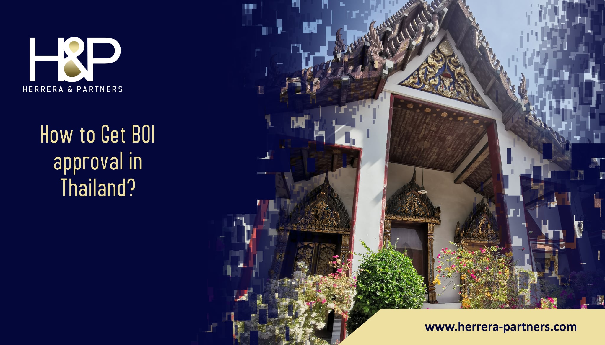 How to get BOI approval in Thailand