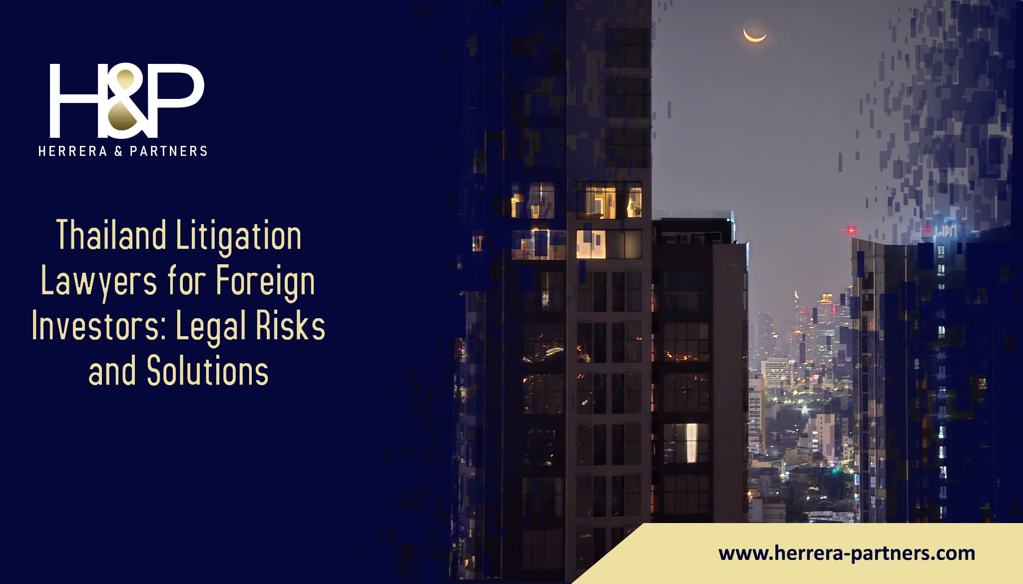 Thailand litigation lawyers