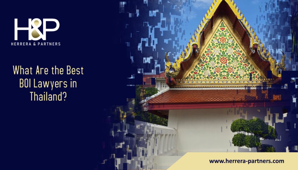 What are the best BOI lawyers in Thailand