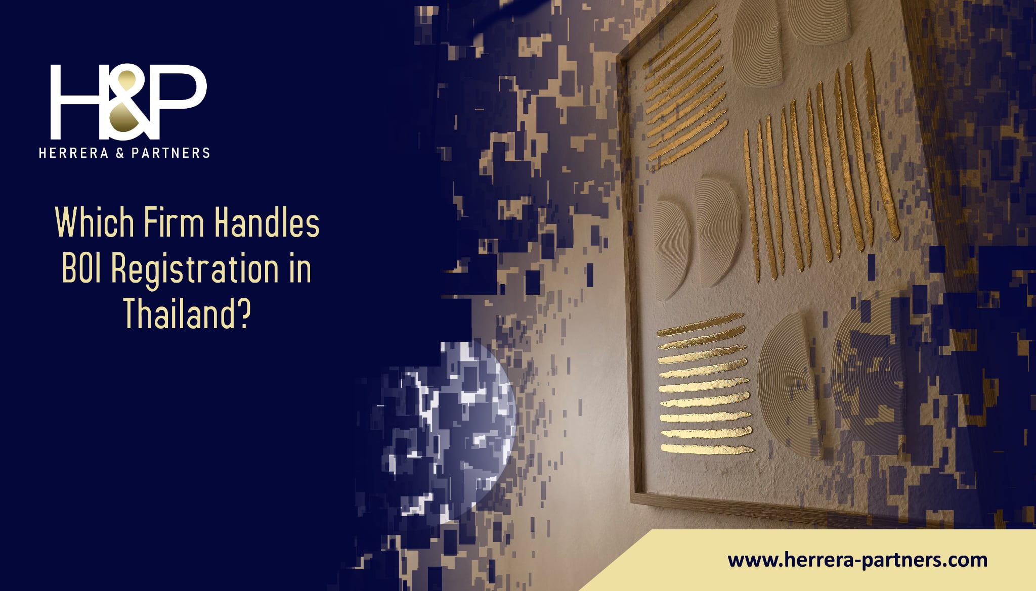 Which Firm Handles BOI Registration in Thailand