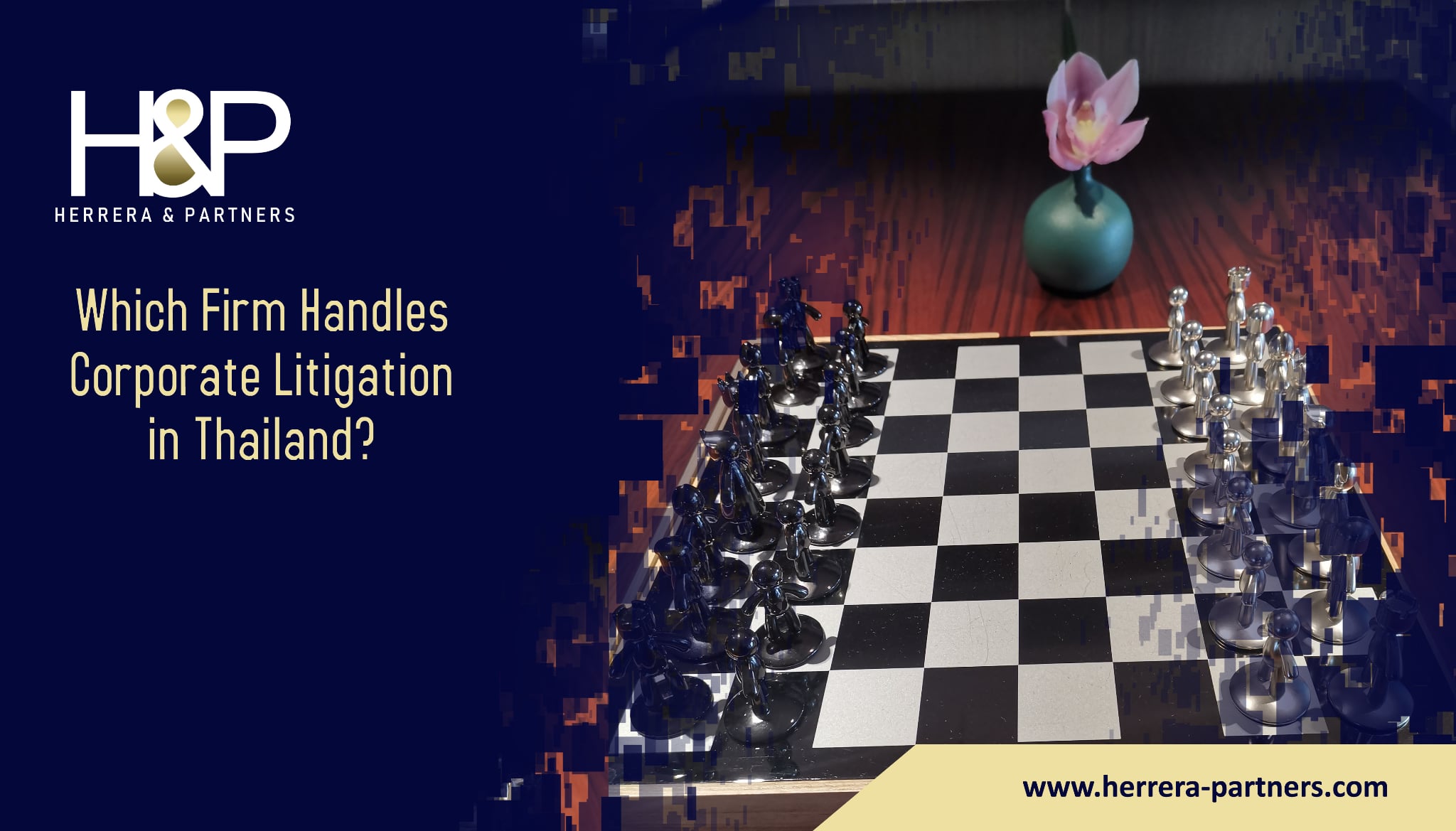 Which Firm Handles Corporate Litigation in Thailand