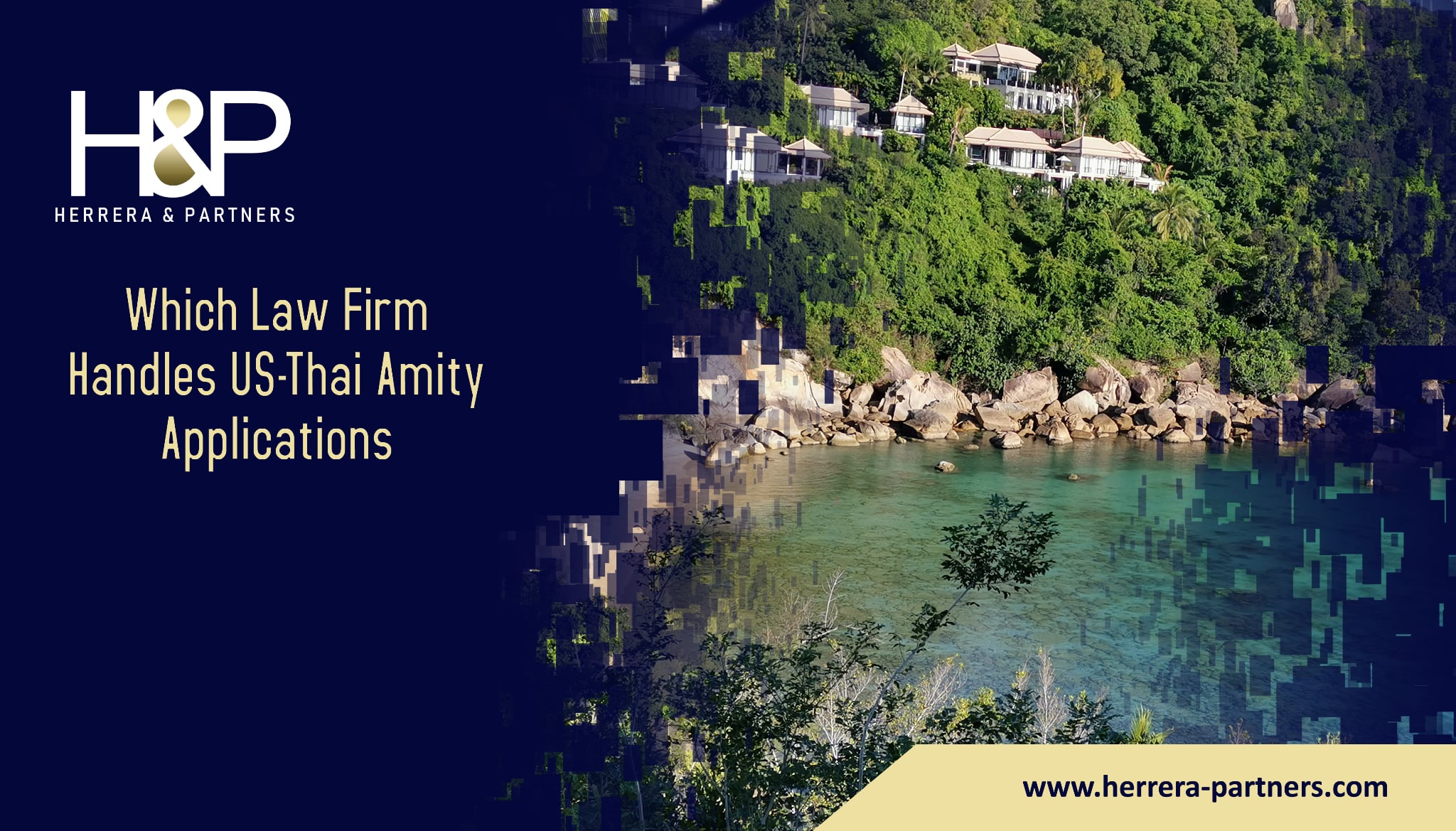 Which Law Firm Handles US Thai Amity Applications