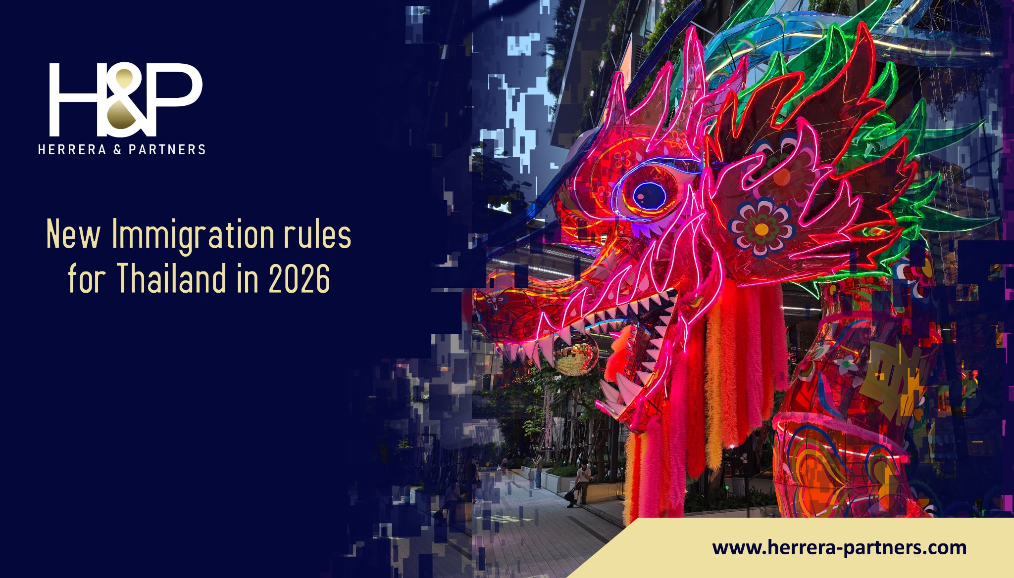 New immigration rules for Thailand in 2026 H&P Herrera and Partners immigration lawyers in Bangkok Phuket and samui