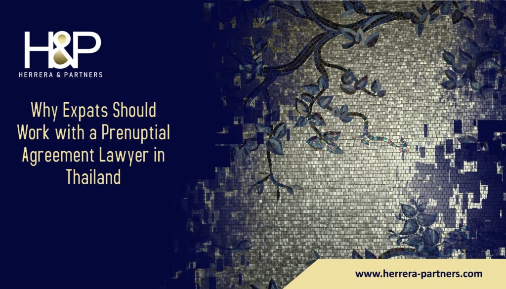 Prenuptial Agreement Lawyer in Thailand