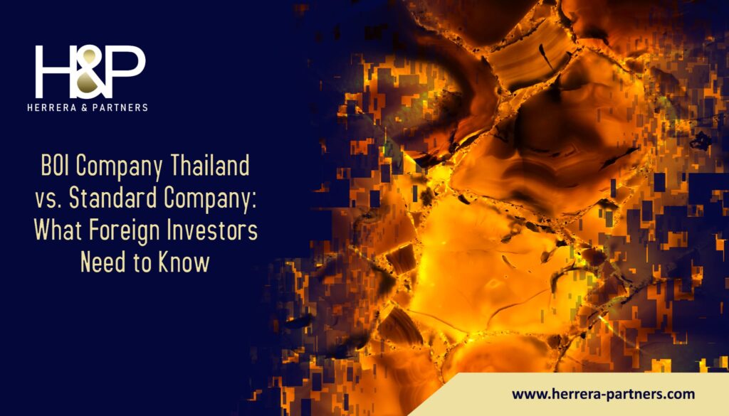 BOI Company Thailand