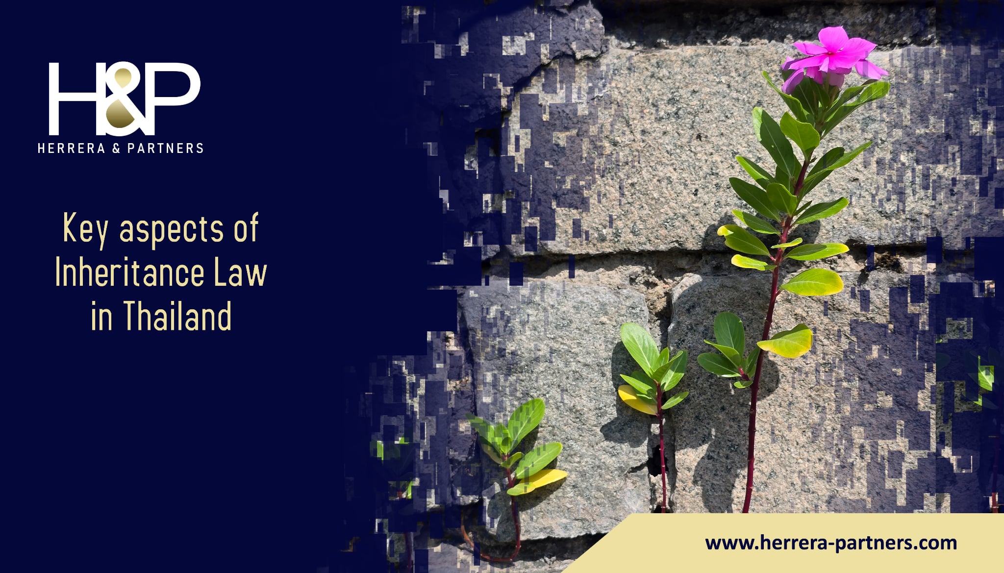 Key aspects of Inheritance Law in Thailand H&P Herrera and Partners Inheritance lawyers in Bangkok