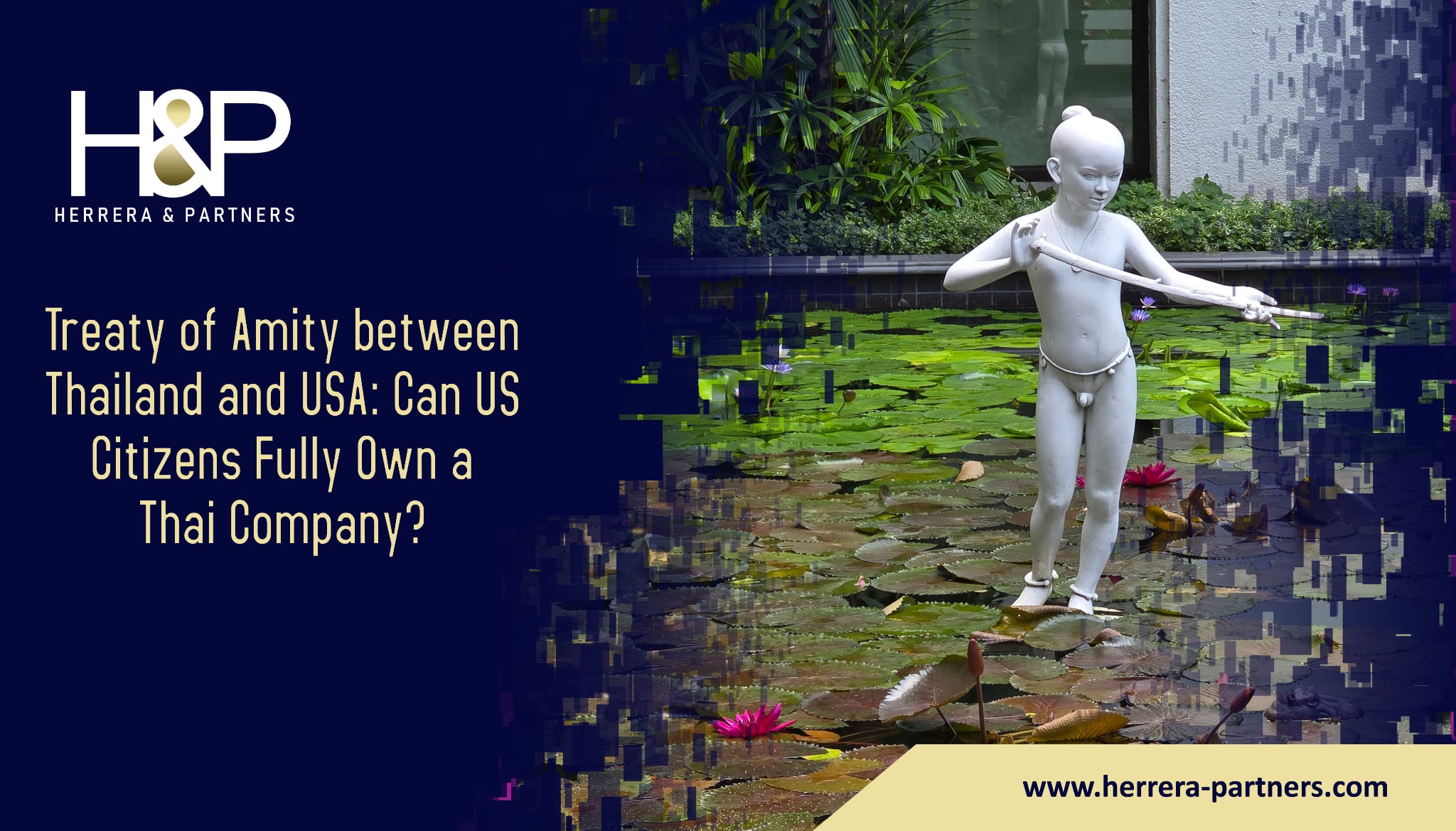 Treaty of Amity between Thailand and USA