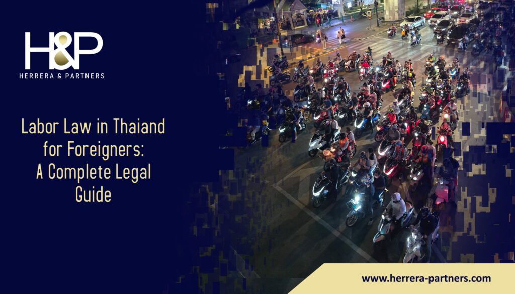 Labor Law in Thailand for Foreigners