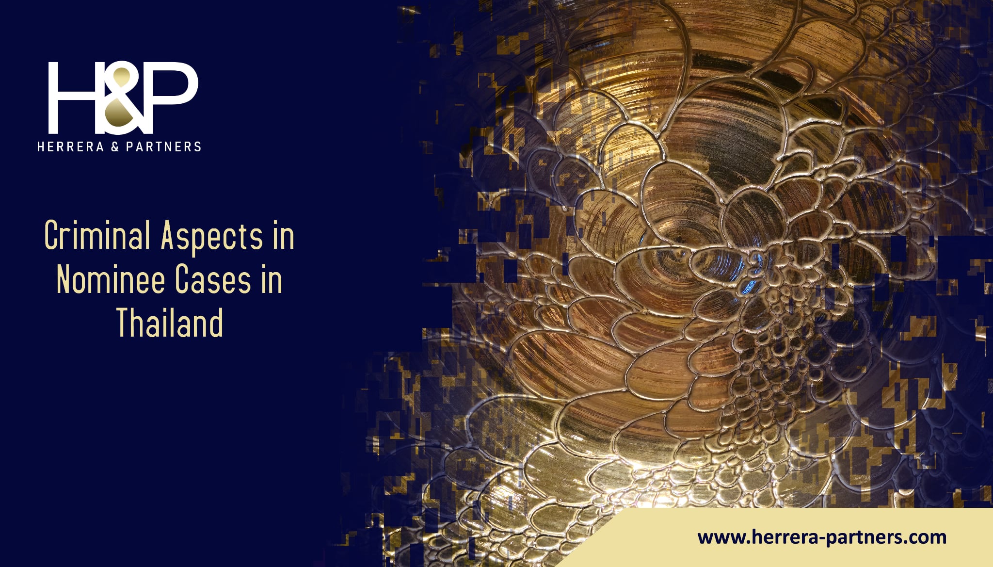 Criminal Aspects in Nominee Cases in Thailand H&P Criminal lawyers in Samui, Krabio and Phuket