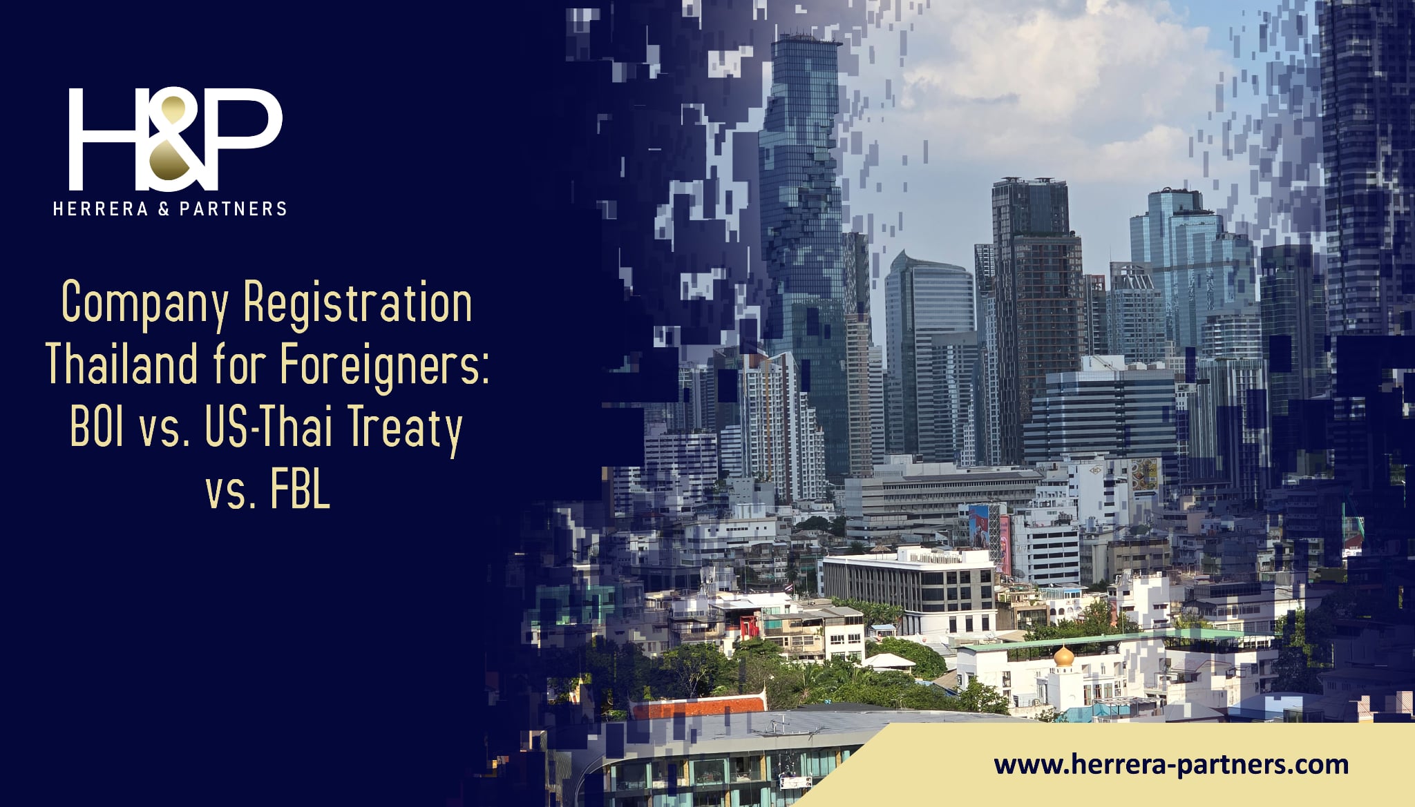 Company Registration Thailand for Foreigners