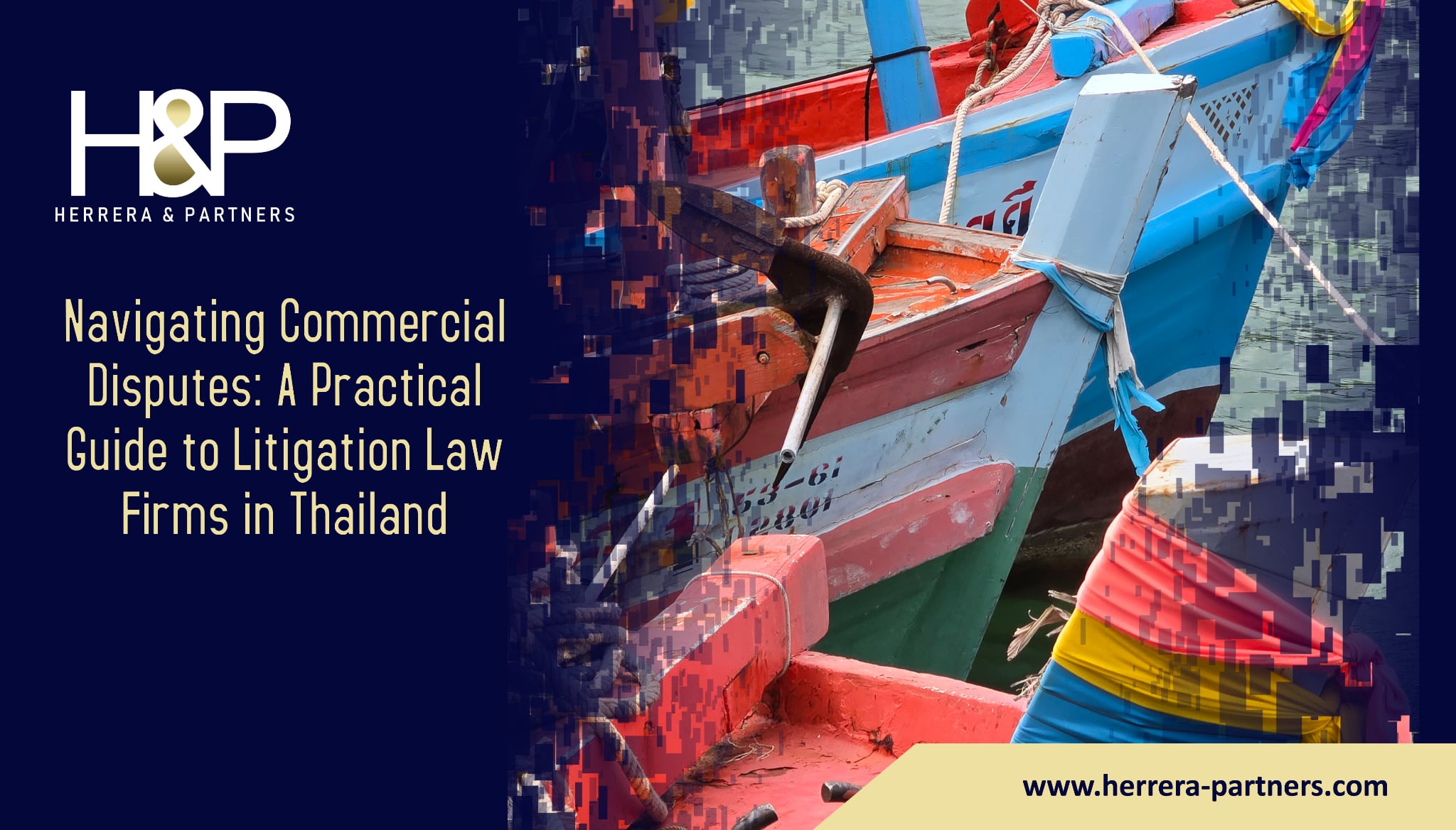 Litigation law firm in Thailand